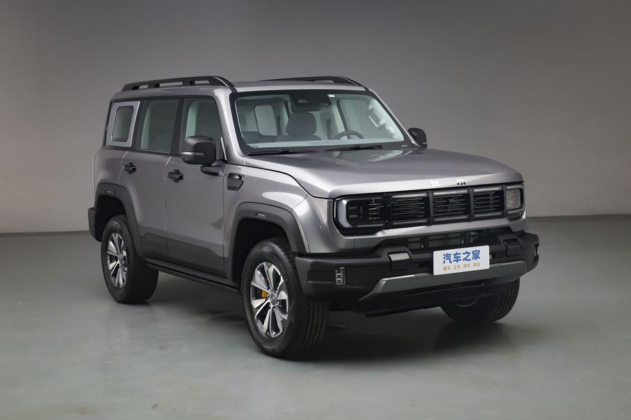 BAIC BJ40 нового поколения