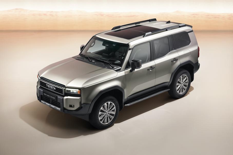 Toyota готовит дешевый и маленький Land Cruiser