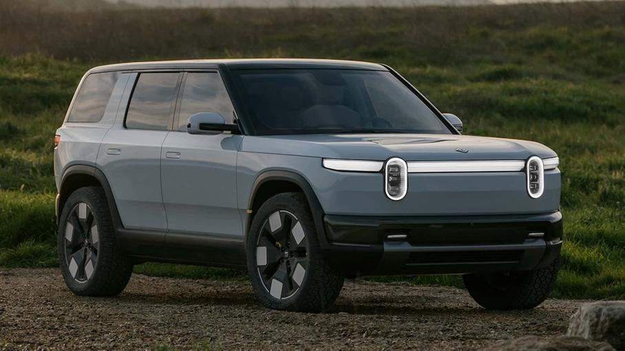 Rivian полностью рассекретил электрокроссовер R2