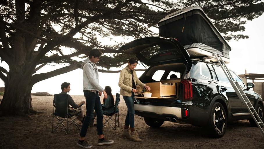 Тюнеры нашли способ превратить любой кроссовер в кемпер