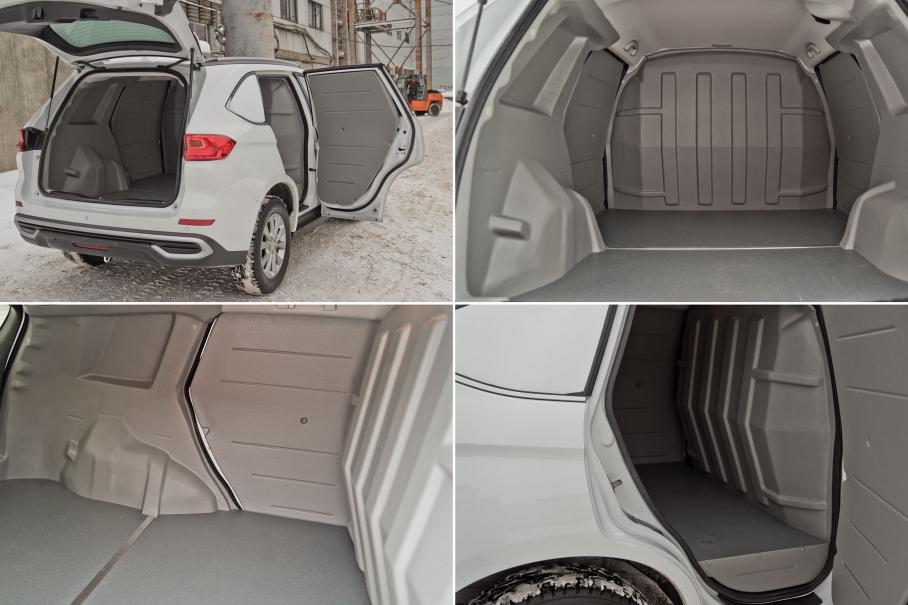 Из кроссовера Haval M6 сделали фургон на замену Lada Largus