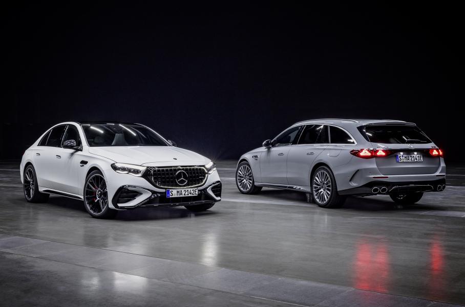Новый Mercedes-Benz E-Class стал мощным гибридом