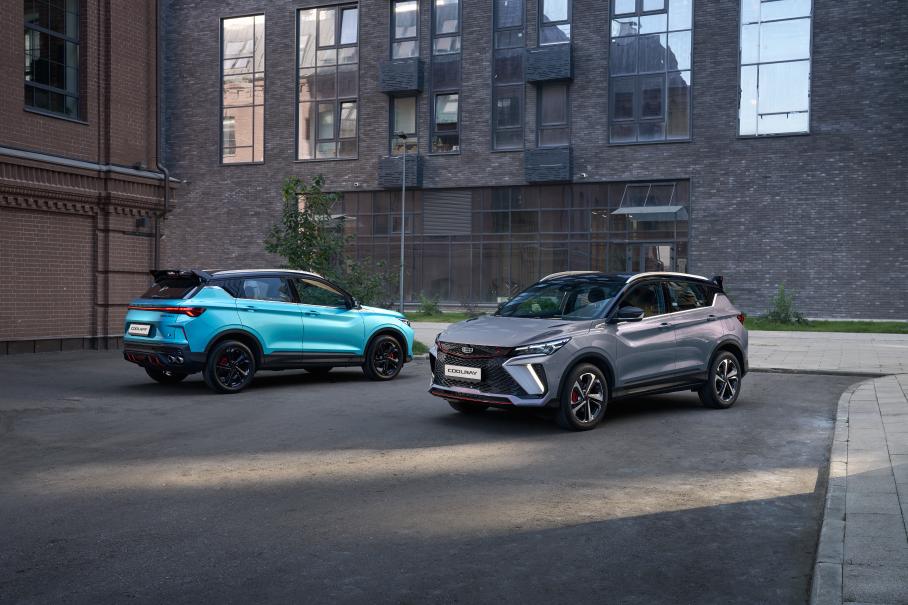 Новый Geely Coolray