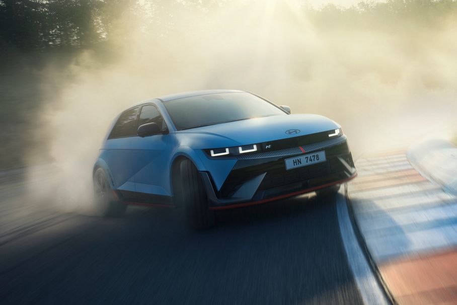 «Горячий» Hyundai Ioniq 5 N оказался дороже топовой Tesla Model Y