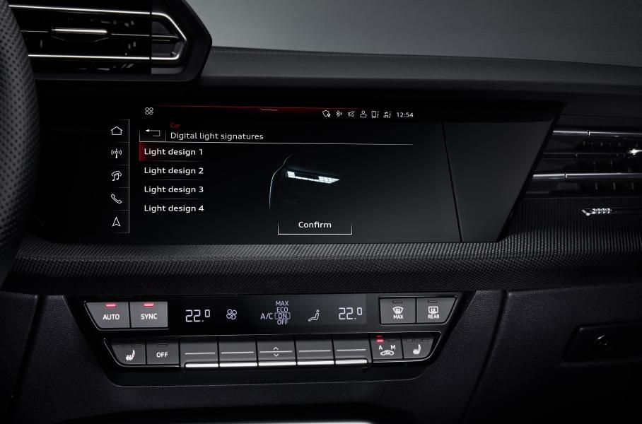 Владельцы обновленных Audi A3 смогут пользоваться климат-контролем только за доплату