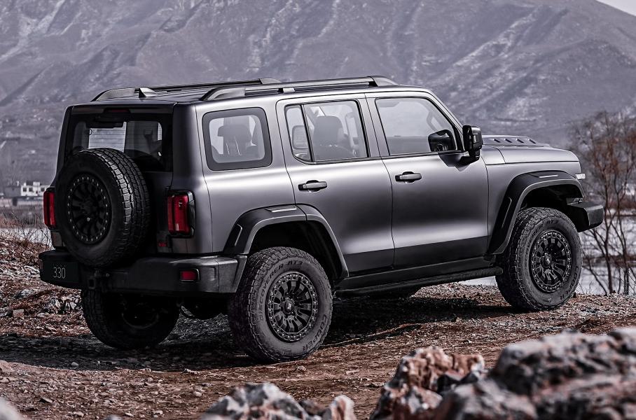 Новейший Tank 330 с двигателем V6 оказался дешевле ожидаемого