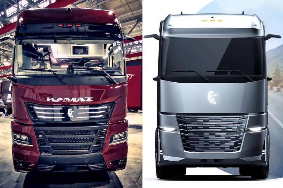 КамАЗ раскрыл внешность футуристичного тягача из стратегии-2030