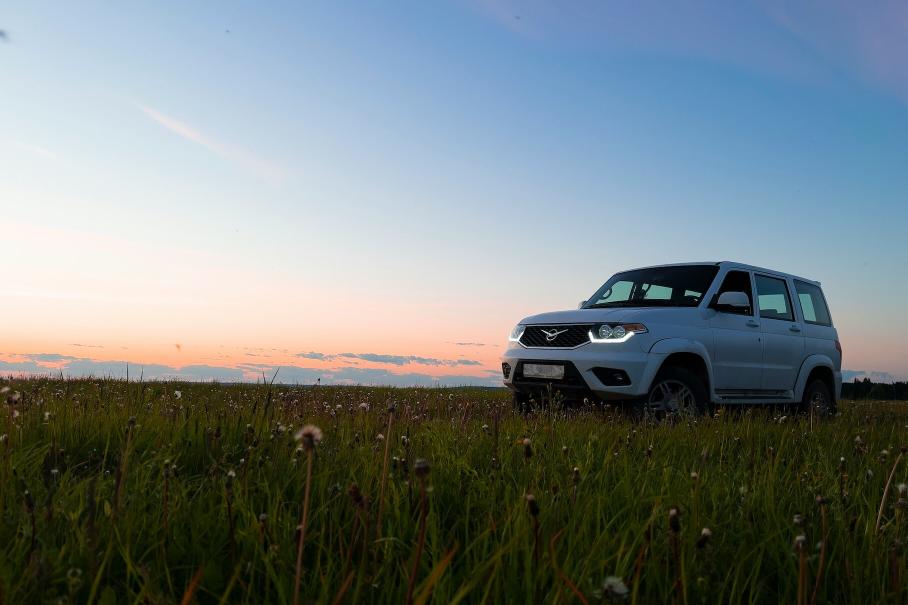 Внедорожники УАЗ «Патриот» станут более аккуратными