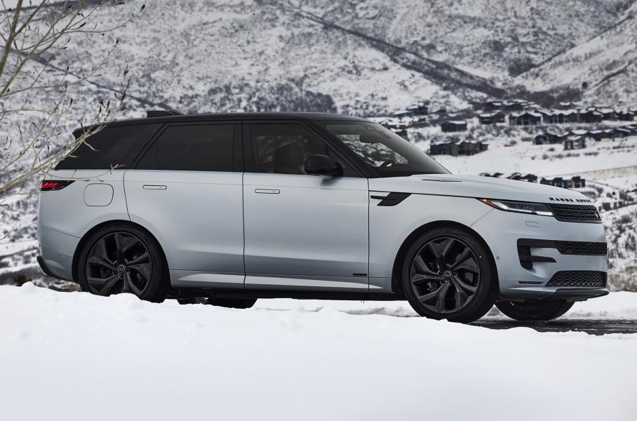 Range Rover Sport получил лимитированную версию для горнолыжников