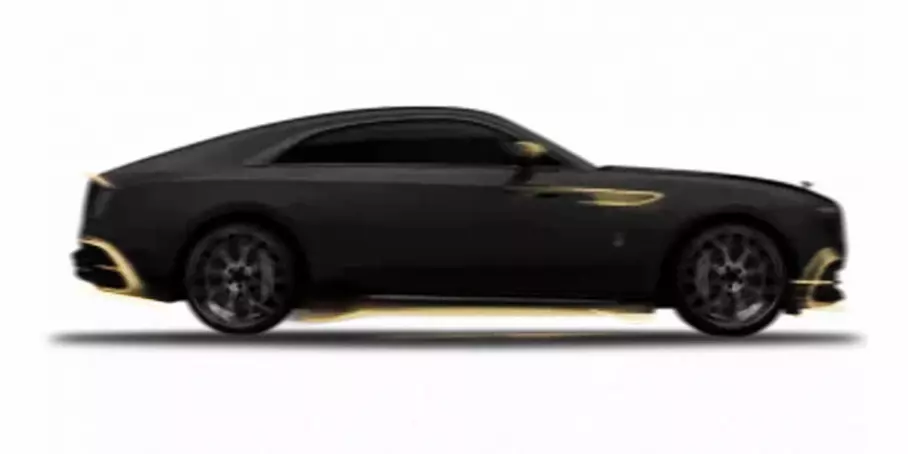 Ателье Mansory готовит тюнинг для Rolls-Royce Spectre