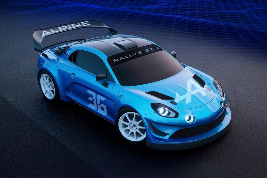 Alpine анонсировала раллийную модификацию A110