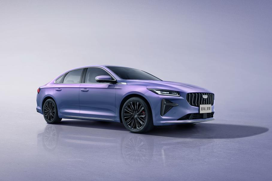 Geely Preface, который ждут в России