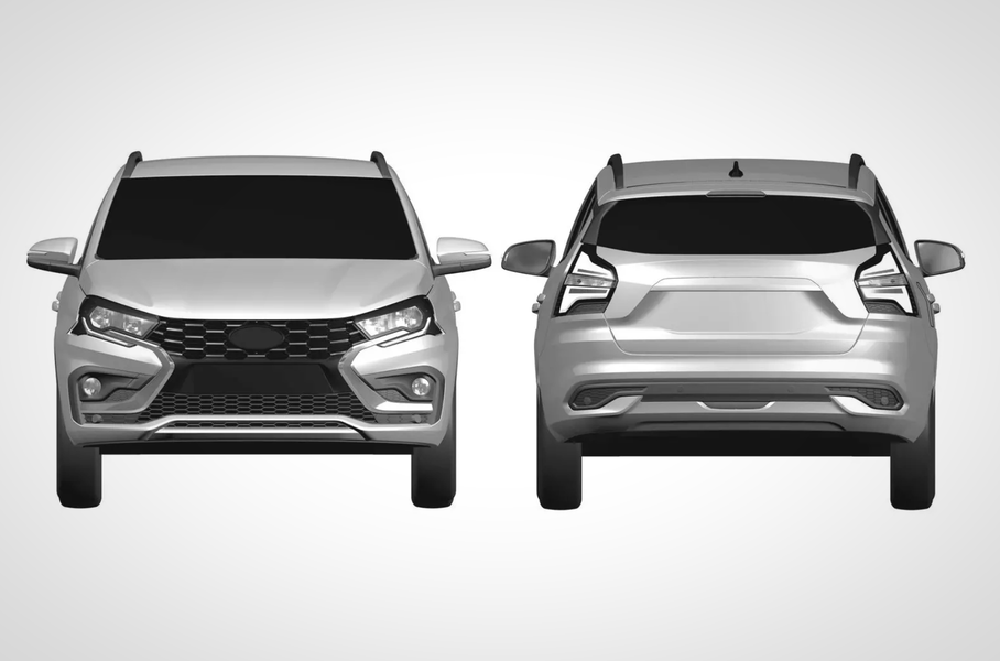 Патент на Lada Iskra