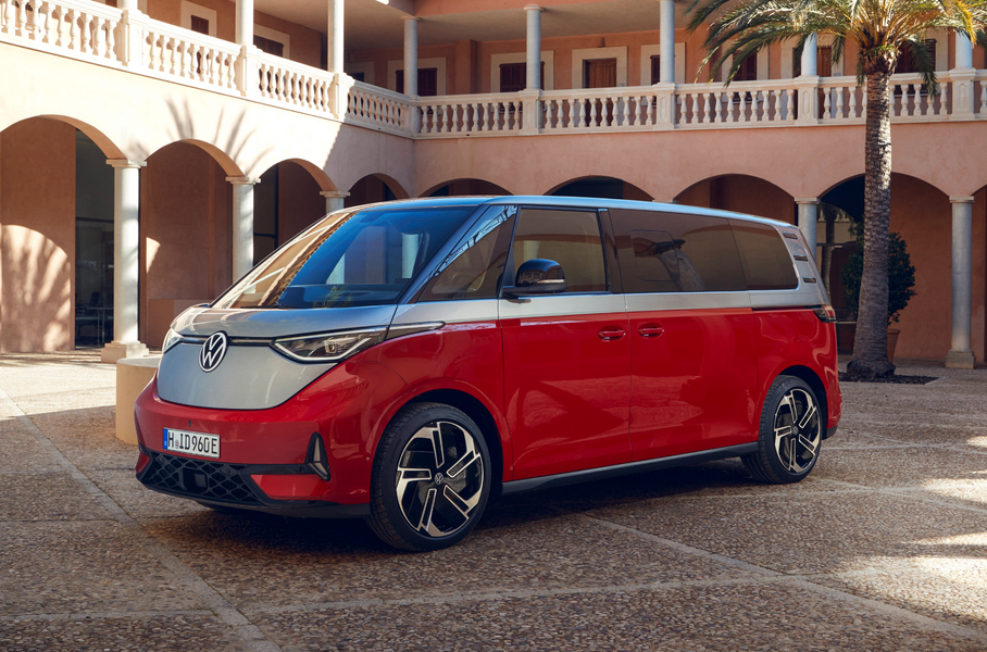 Volkswagen представил самый мощный ID.Buzz с двумя моторами и полным приводом