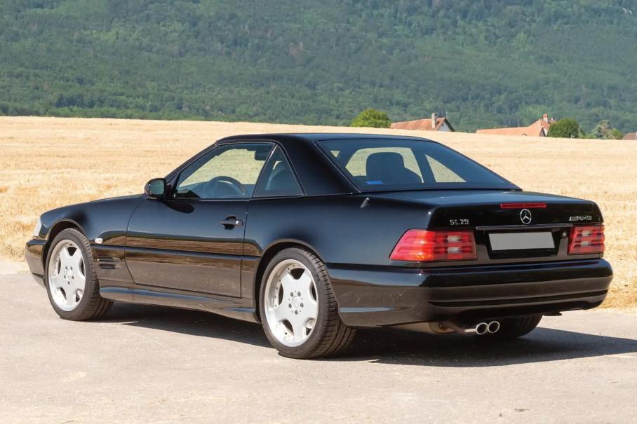 Мощнейшие автомобили 90-х годов