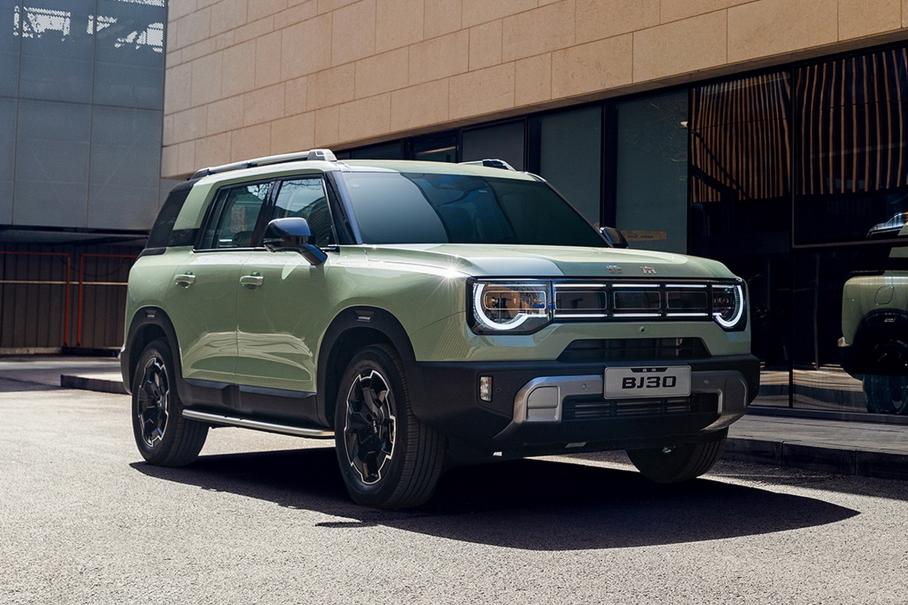 Представлен бюджетный кроссовер BAIC BJ30 с запасом хода 1000 км