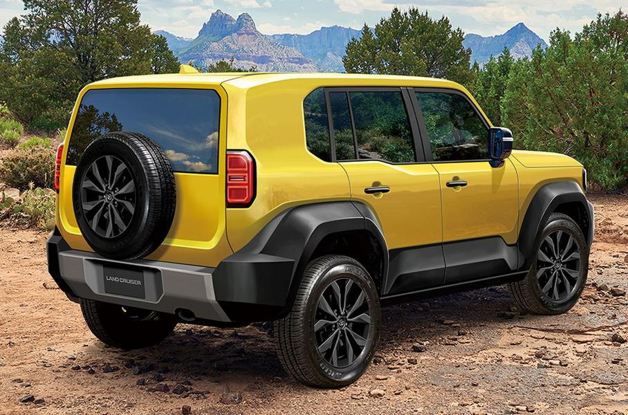 Рама от Hilux, мотор от Prado: Toyota готовит компактный «Крузак»