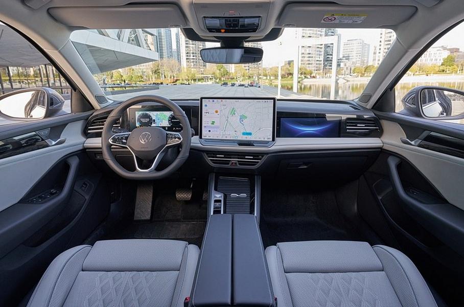 Седан-преемник Volkswagen Passat полностью раскрыт до премьеры