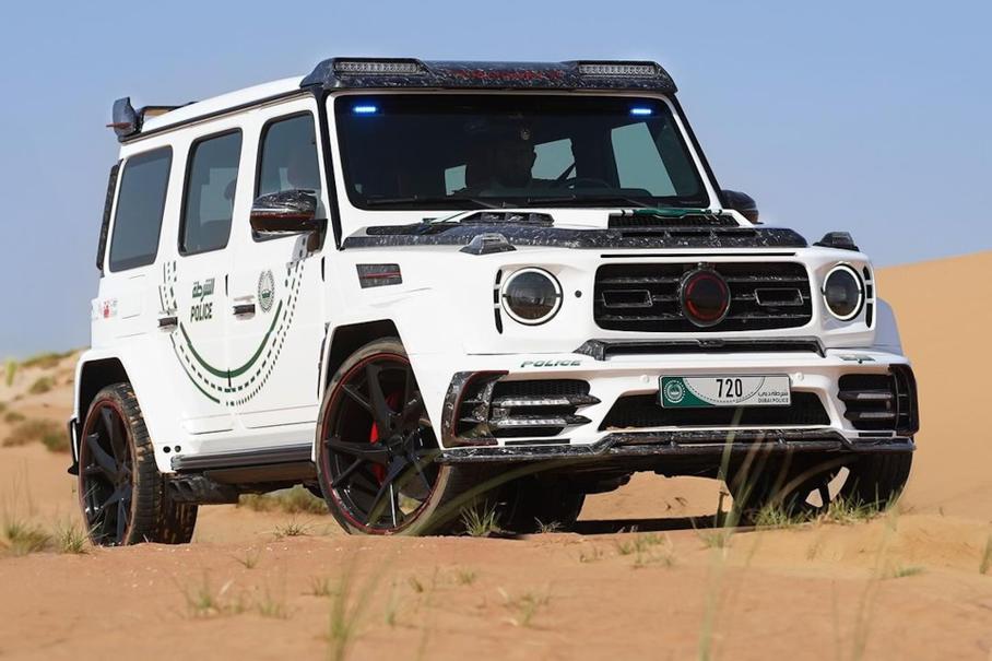 Полиция Дубая получила «Гелендваген» от Mansory