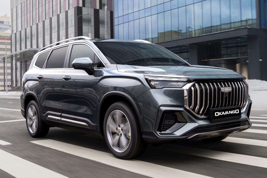 На заводе «БелДжи» пропишется семиместный кроссовер Geely