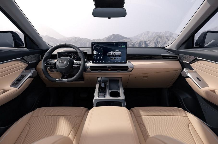 Представлен новый кроссовер GAC, который бросит вызов Geely Atlas