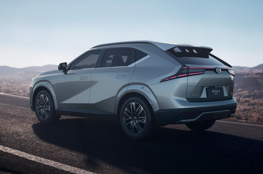 Представлен новый кроссовер GAC, который бросит вызов Geely Atlas