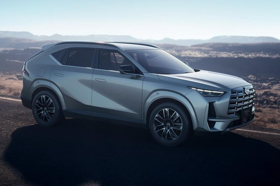 Представлен новый кроссовер GAC, который бросит вызов Geely Atlas