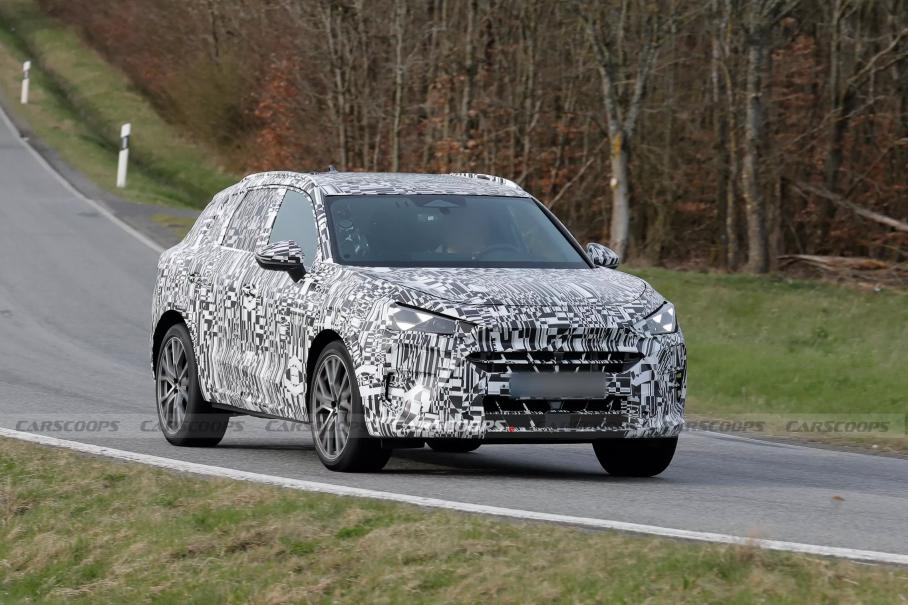 Дорожные испытания Cupra Terramar