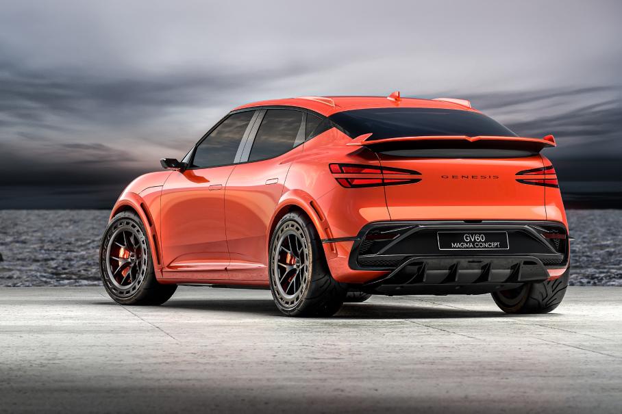 «Заряженные» версии моделей Genesis назовут Magma