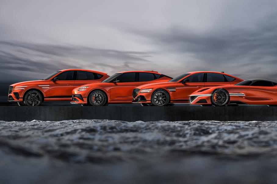 «Заряженные» версии моделей Genesis назовут Magma