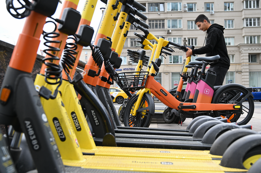 В центре большого российского города запретят электросамокаты