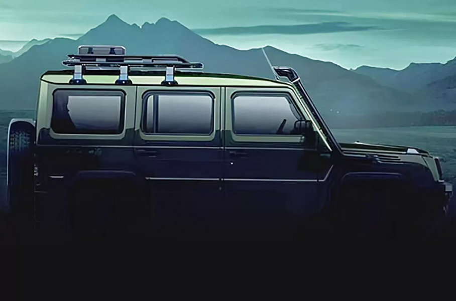 Дешевый «Гелик» из Индии получит пятидверную версию