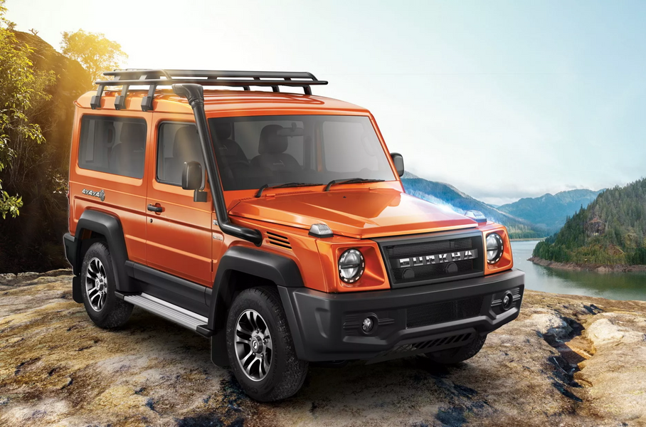 Трехдверный Force Gurkha