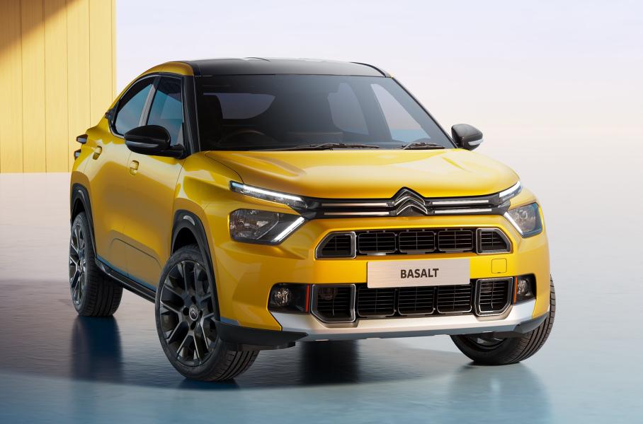 Citroen полностью рассекретил новое кросс-купе Basalt