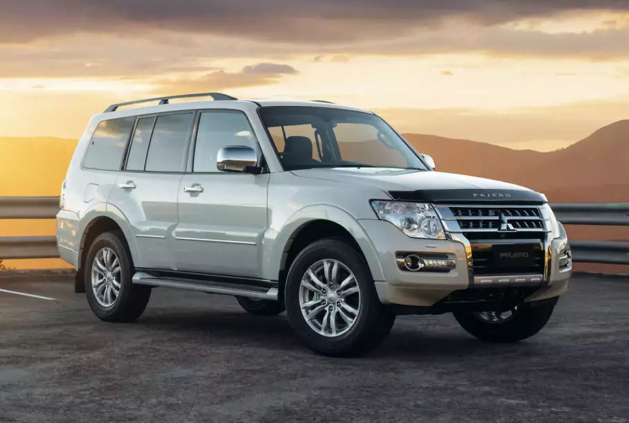 Mitsubishi Pajero Final Edition