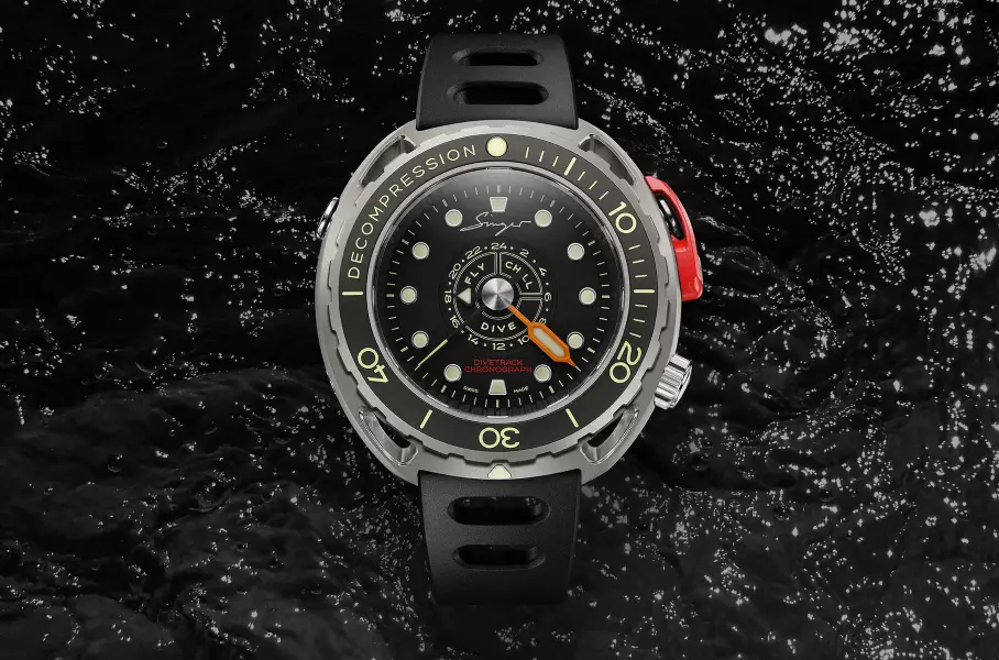 Ателье Singer выпустило необычные дайверские часы
