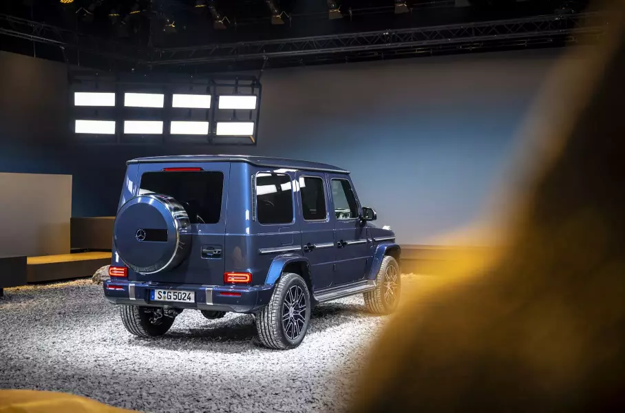 Обновлённый Mercedes-Benz G-Class, новый «Всемирный автомобиль года» и большой кроссовер Genesis: главное за неделю