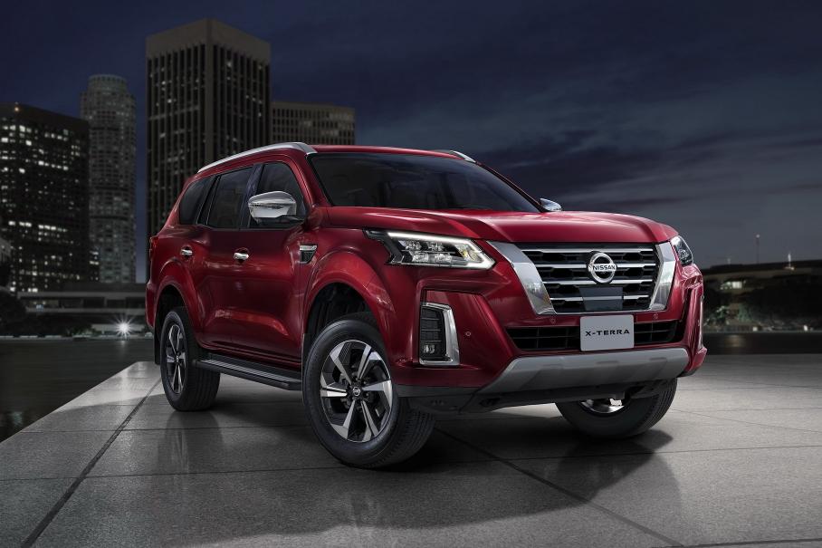 Nissan выпустит новый утилитарный рамный внедорожник