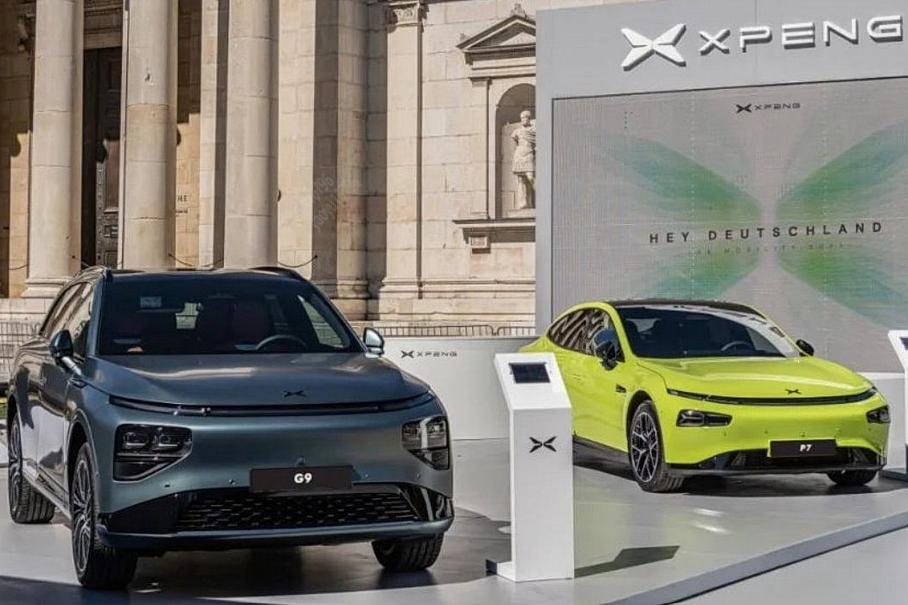 Китайский партнер Volkswagen пришел в Германию с двумя моделями