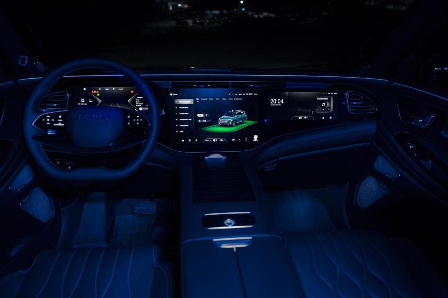 Обновленный Exeed VX. Теперь — другое дело!