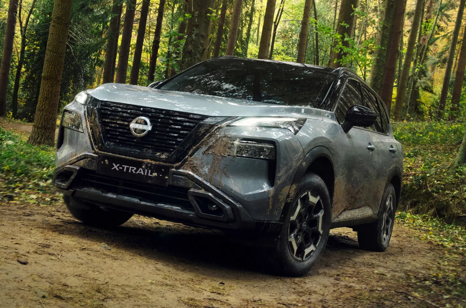 Nissan X-Trail обзавелся экстремальной версией N-Trek