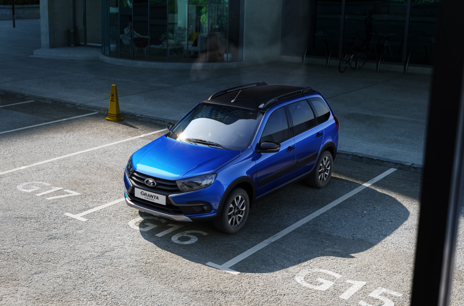 Универсал Lada Granta Cross в спецверсии Quest отправили дилерам