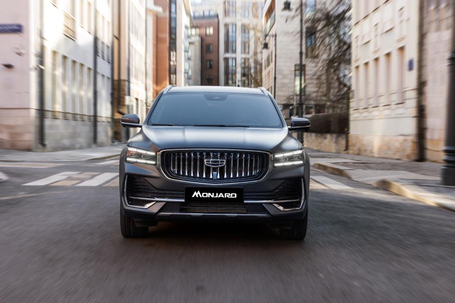 Обновленный Geely Mojaro