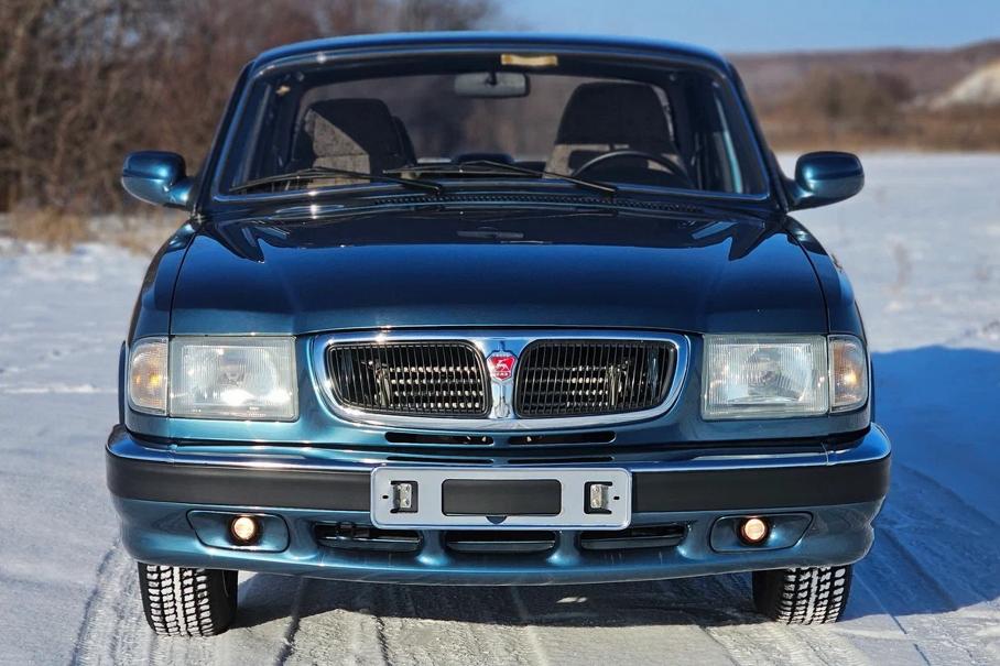 На Дальнем Востоке продают новую «Волгу», простоявшую в гараже 20 лет