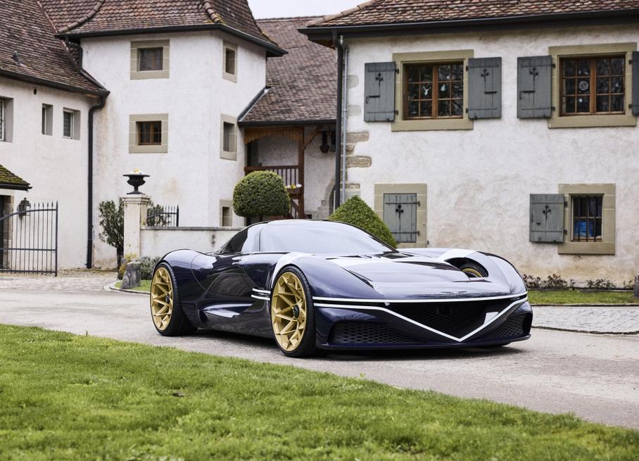 Genesis посвятил суперкар X Gran Berlinetta пилоту Формулы-1