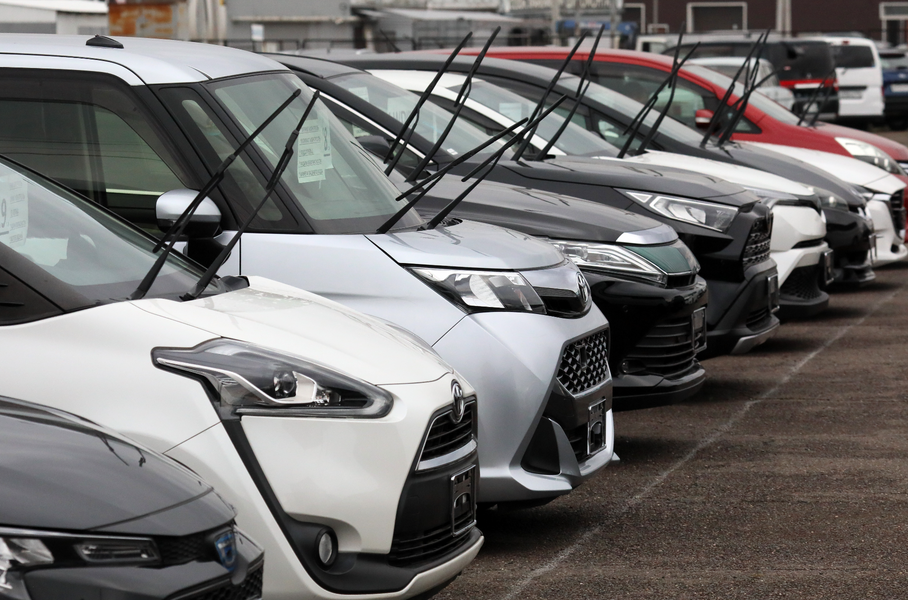 В России стали хуже продаваться подержанные автомобили