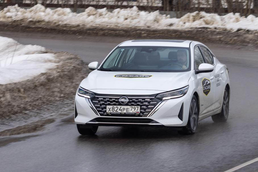 Электричество без напряжения: тест-драйв Nissan Sylphy e-Power