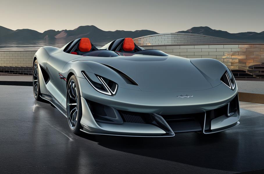 BYD показала спидстер в стиле Aston Martin и McLaren