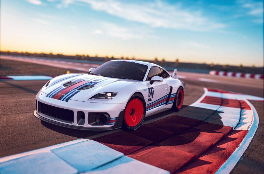 Американцы превратили современный Porsche 911 в легендарный 935