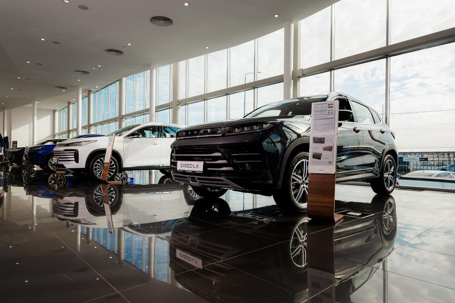 В России в три раза выросли продажи премиальных машин